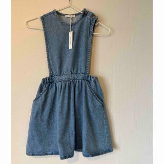 ソーアプルーム(SOOR PLOOM)のsoor ploom Tippi Denim 8Y(ワンピース)