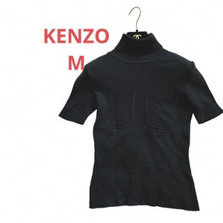 KENZO JUNGLE レディース　タートルネックセーター　L