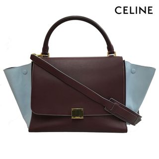 セリーヌ(celine)のセリーヌ CELINE トラペース 2WAY ハンド ショルダーバッグ(ショルダーバッグ)