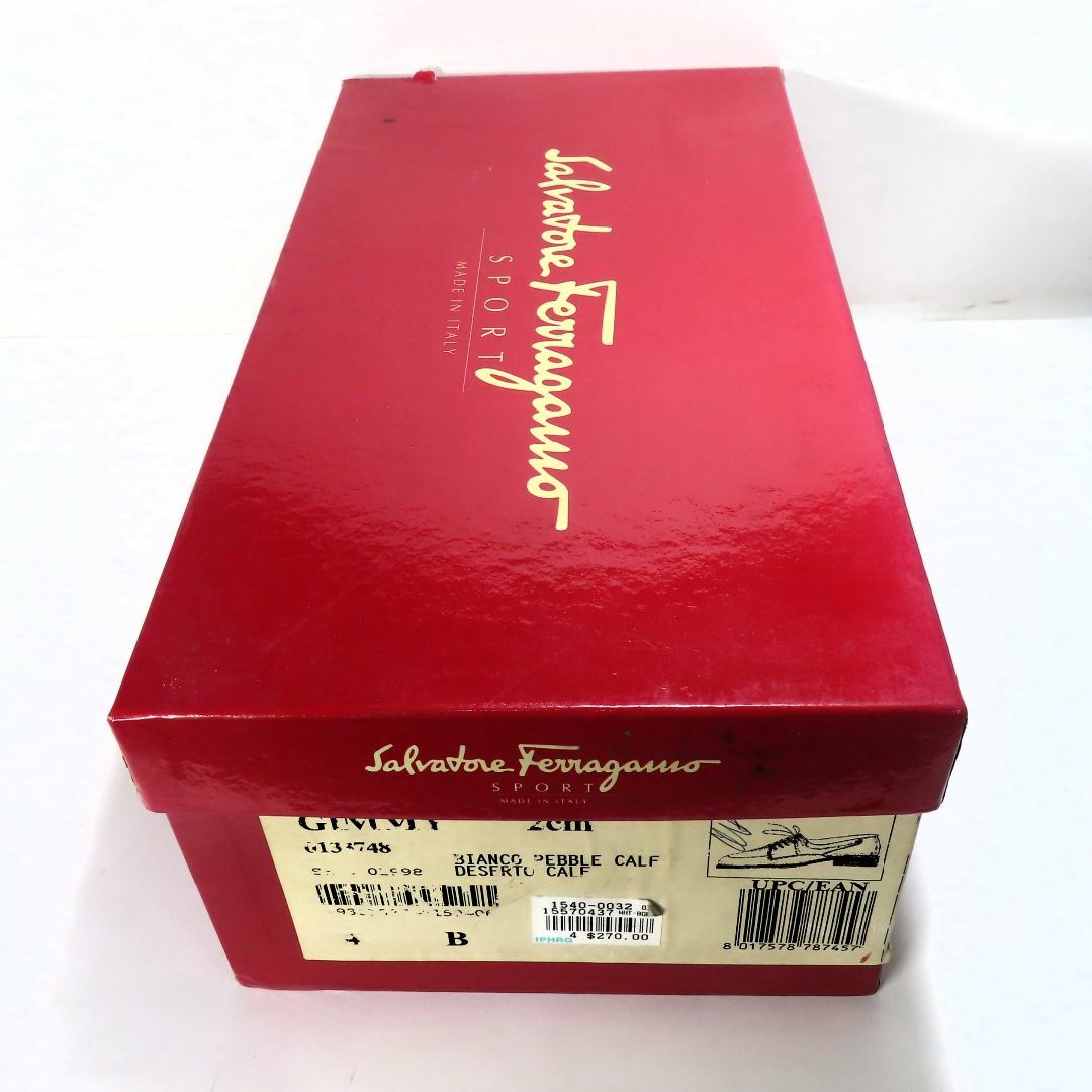 Salvatore Ferragamo(サルヴァトーレフェラガモ)の展示品 美品 サルヴァトーレ フェラガモ 革靴 4B 21cm レディース レディースの靴/シューズ(ローファー/革靴)の商品写真