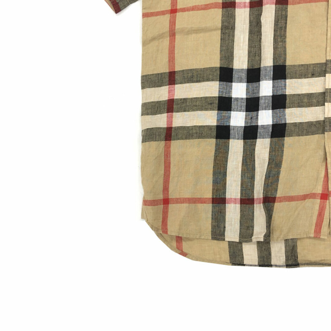 BURBERRY(バーバリー)のバーバリー BURBERRY ノバチェック 半袖シャツ レディースのトップス(シャツ/ブラウス(半袖/袖なし))の商品写真