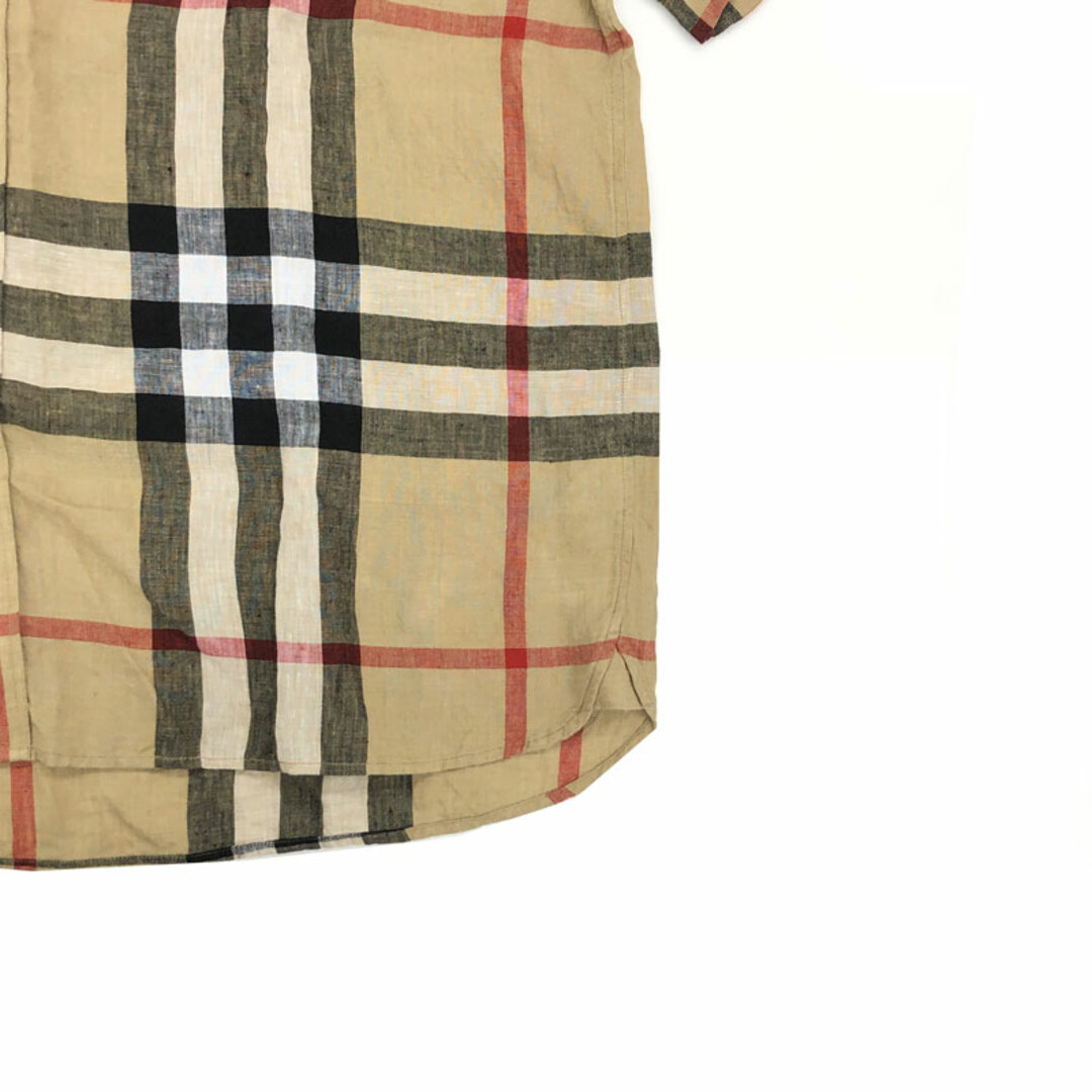 BURBERRY(バーバリー)のバーバリー BURBERRY ノバチェック 半袖シャツ レディースのトップス(シャツ/ブラウス(半袖/袖なし))の商品写真