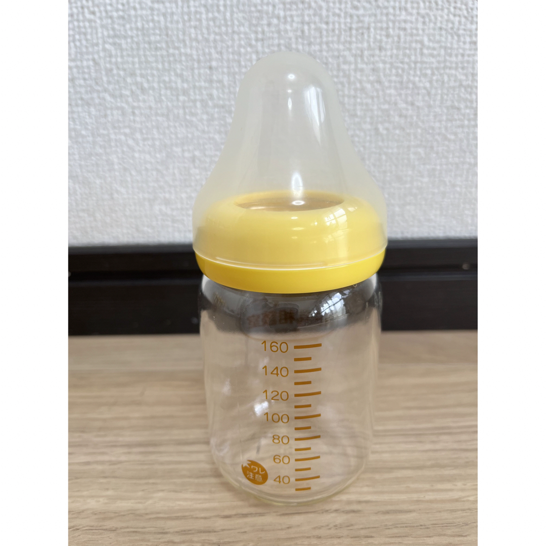 哺乳瓶160ml キッズ/ベビー/マタニティの授乳/お食事用品(哺乳ビン)の商品写真