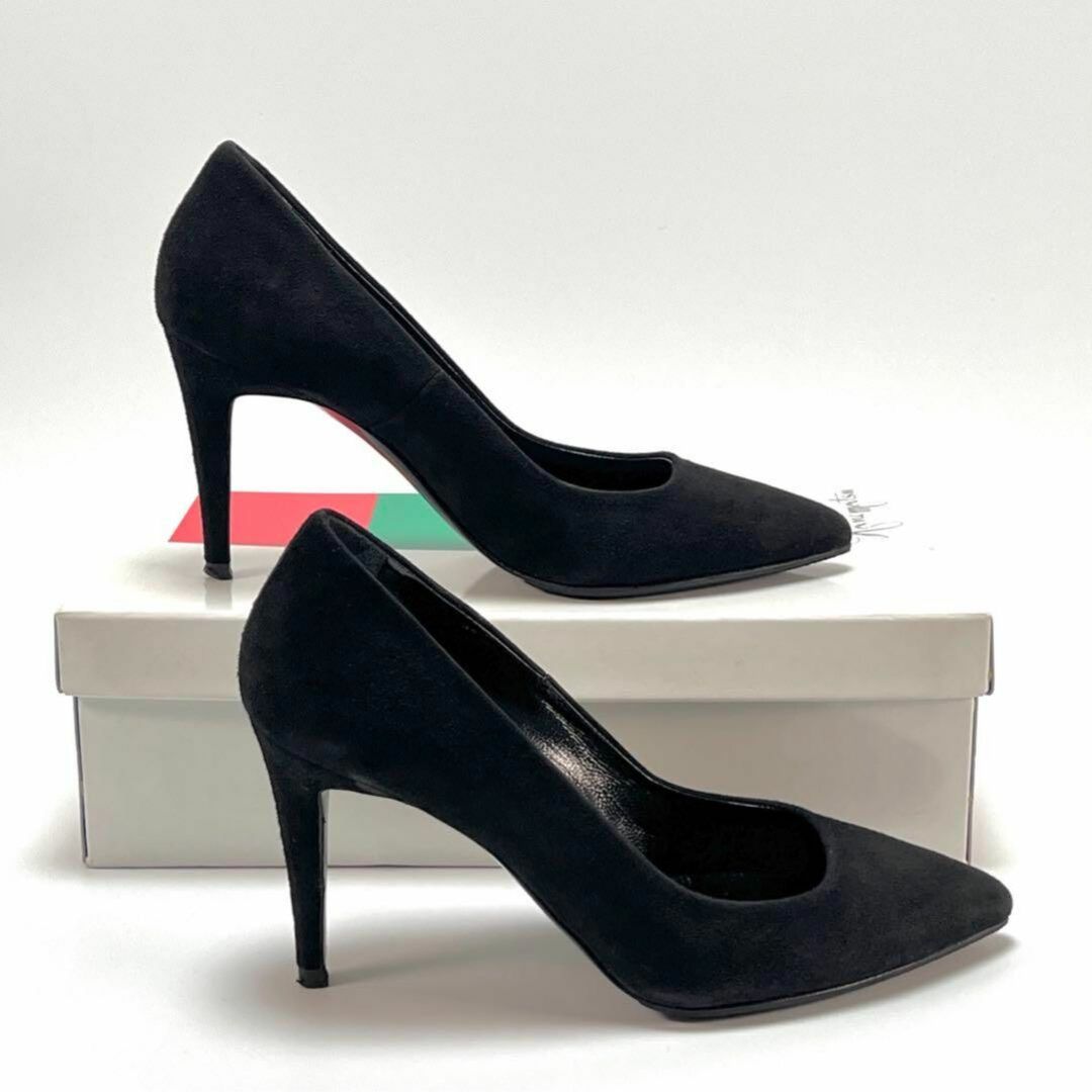 PIERRE HARDY ピエールアルディ パンプス ハイヒール ブラック レディースの靴/シューズ(ハイヒール/パンプス)の商品写真
