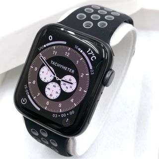 アップルウォッチ(Apple Watch)のapple watch 本体 se アップルウォッチ 黒 44mm(その他)