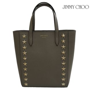 ジミーチュウ(JIMMY CHOO)のジミーチュウ JIMMY CHOO スター スタッズ トート ハンドバッグ(ハンドバッグ)