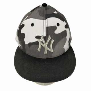 ニューエラー(NEW ERA)のNEW ERA(ニューエラ) 迷彩 カモ NY 6パネル ベースボールキャップ(キャップ)