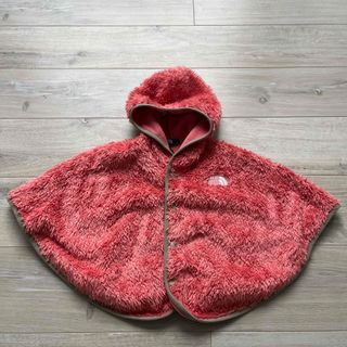 ザノースフェイス(THE NORTH FACE)のノースフェイス  ポンチョ　ピンク(ポンチョ)