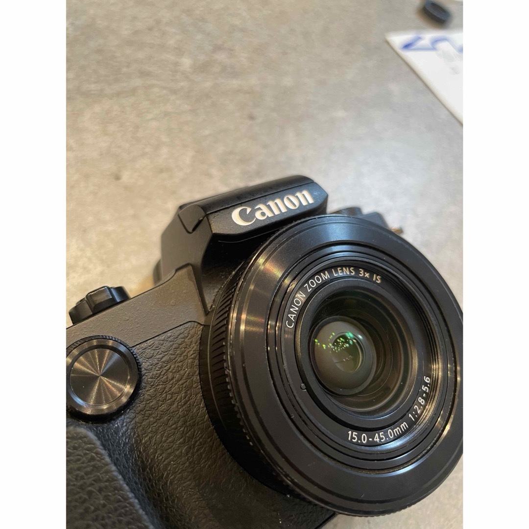 Canon(キヤノン)のCanon コンパクトデジタルカメラ PowerShot G POWERSHOT スマホ/家電/カメラのカメラ(コンパクトデジタルカメラ)の商品写真