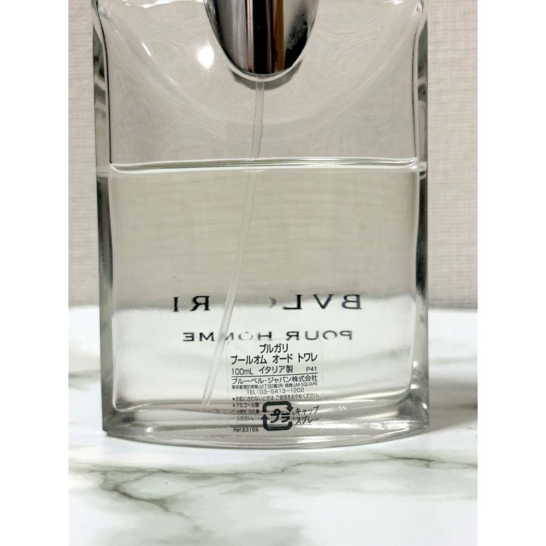 BVLGARI(ブルガリ)のBVLGARI ブルガリ　プールオム　オードトワレ　100ml        コスメ/美容の香水(香水(男性用))の商品写真