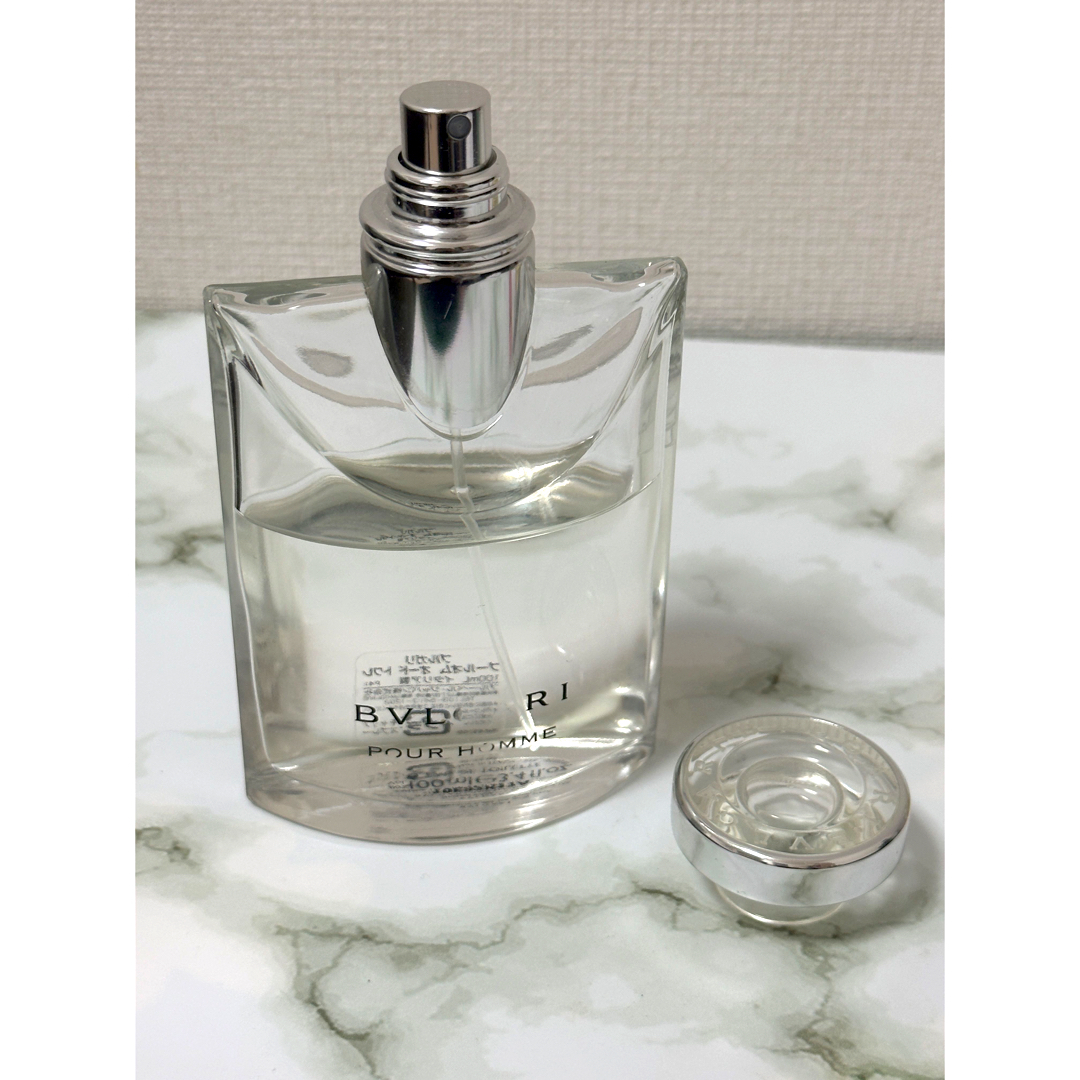 BVLGARI(ブルガリ)のBVLGARI ブルガリ　プールオム　オードトワレ　100ml        コスメ/美容の香水(香水(男性用))の商品写真