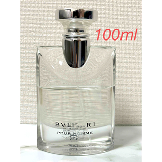 ブルガリ(BVLGARI)のBVLGARI ブルガリ　プールオム　オードトワレ　100ml       (香水(男性用))