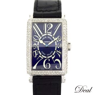 FRANCK MULLER - K18WG ダイヤ FRANCK MULLER フランクミュラー  ロングアイランド  902QZ  レディース 腕時計