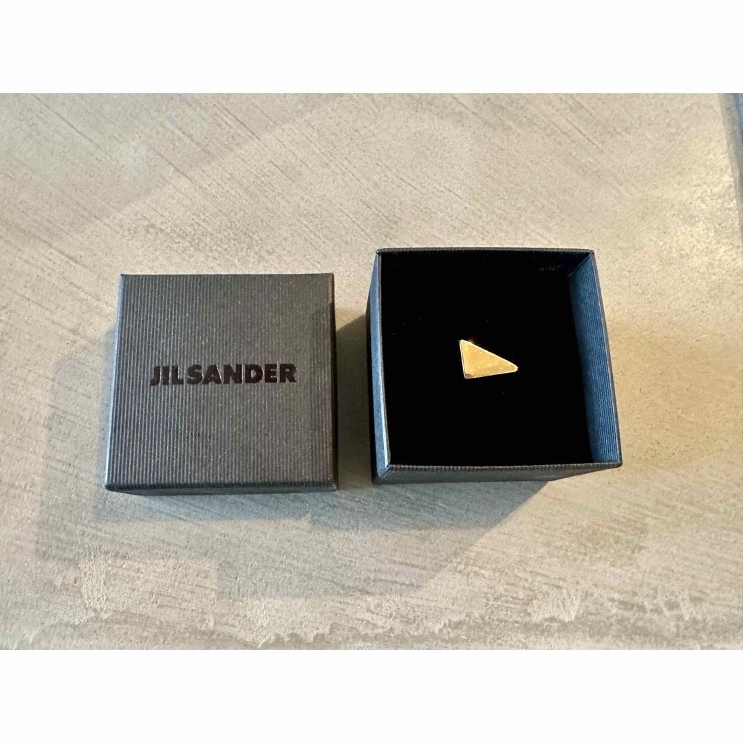 Jil Sander(ジルサンダー)のジルサンダー　ゴールド　リング メンズのアクセサリー(リング(指輪))の商品写真