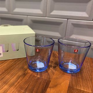 イッタラ(iittala)のイッタラ　カルティオ　タンブラーペア　アクア(タンブラー)