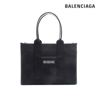 バレンシアガ(Balenciaga)のバレンシアガ BALENCIAGA ロゴ キャンバス ハンドバッグ(ハンドバッグ)