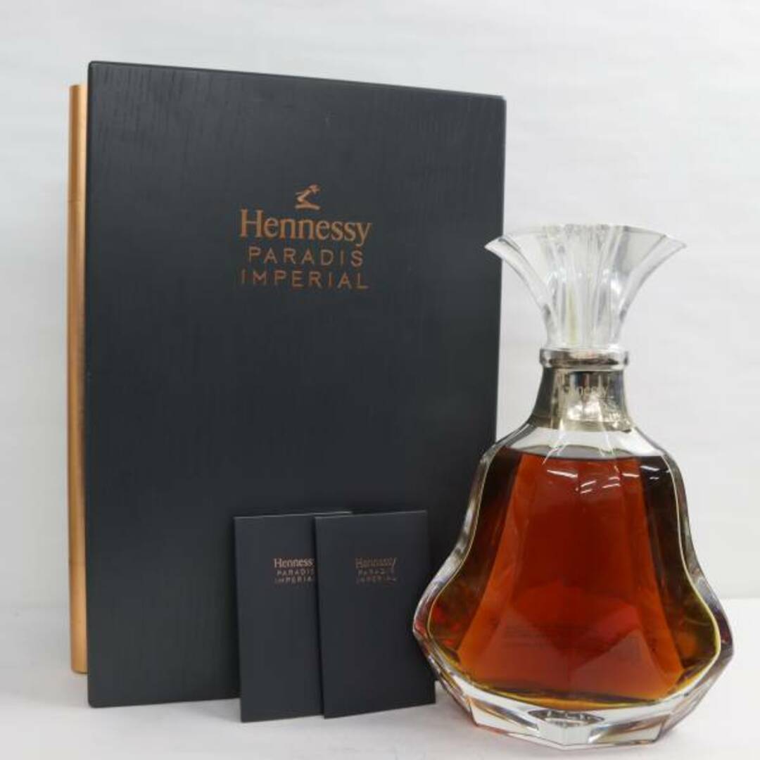 Hennessy ヘネシー パラディ アンペリアル ブランデー 空ボトル Hennessy ヘネシー パラディ アンペリアル ブランデー 空ボトル
