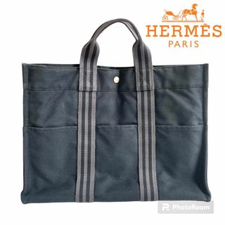 エルメス(Hermes)のHERMES フールトゥ MM トートバッグ　キャンバス　A4収納可(トートバッグ)