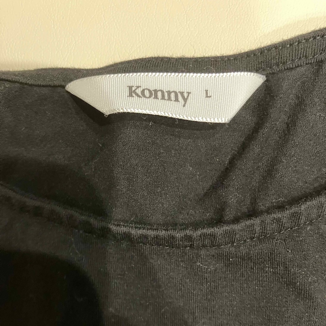 Konny(コニー)のkonny レイヤード 授乳ワンピース キッズ/ベビー/マタニティのマタニティ(マタニティワンピース)の商品写真