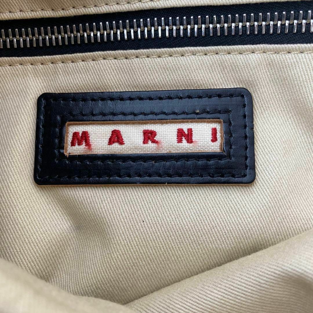 AYの全商品マルニ MARNI ナチュラル 2wayトートバッグ ショルダーバッグ