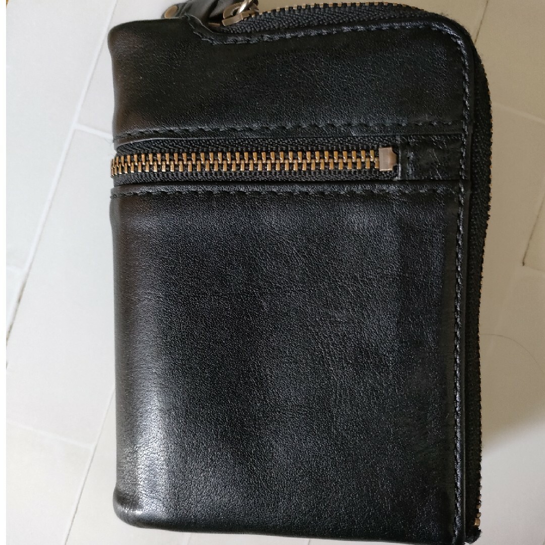 Dakota(ダコタ)のDakotaブラックレーベル二つ折り財布 メンズのファッション小物(折り財布)の商品写真