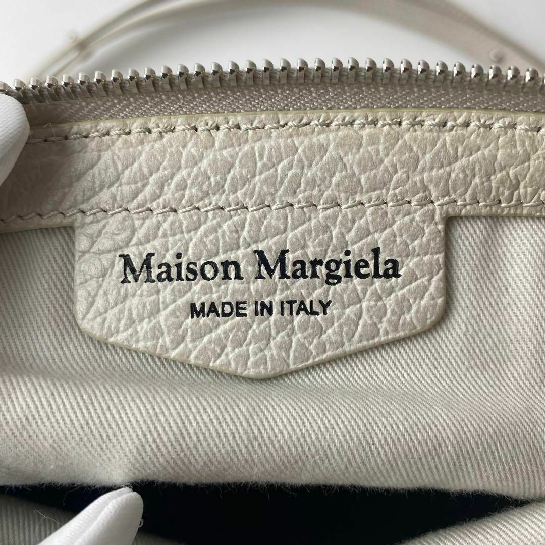 Maison Martin Margiela(マルタンマルジェラ)の美品 メゾンマルジェラMaison Margiela 5AC ショルダーバッグ レディースのバッグ(ハンドバッグ)の商品写真