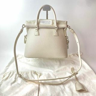 マルタンマルジェラ(Maison Martin Margiela)の美品 メゾンマルジェラMaison Margiela 5AC ショルダーバッグ(ハンドバッグ)