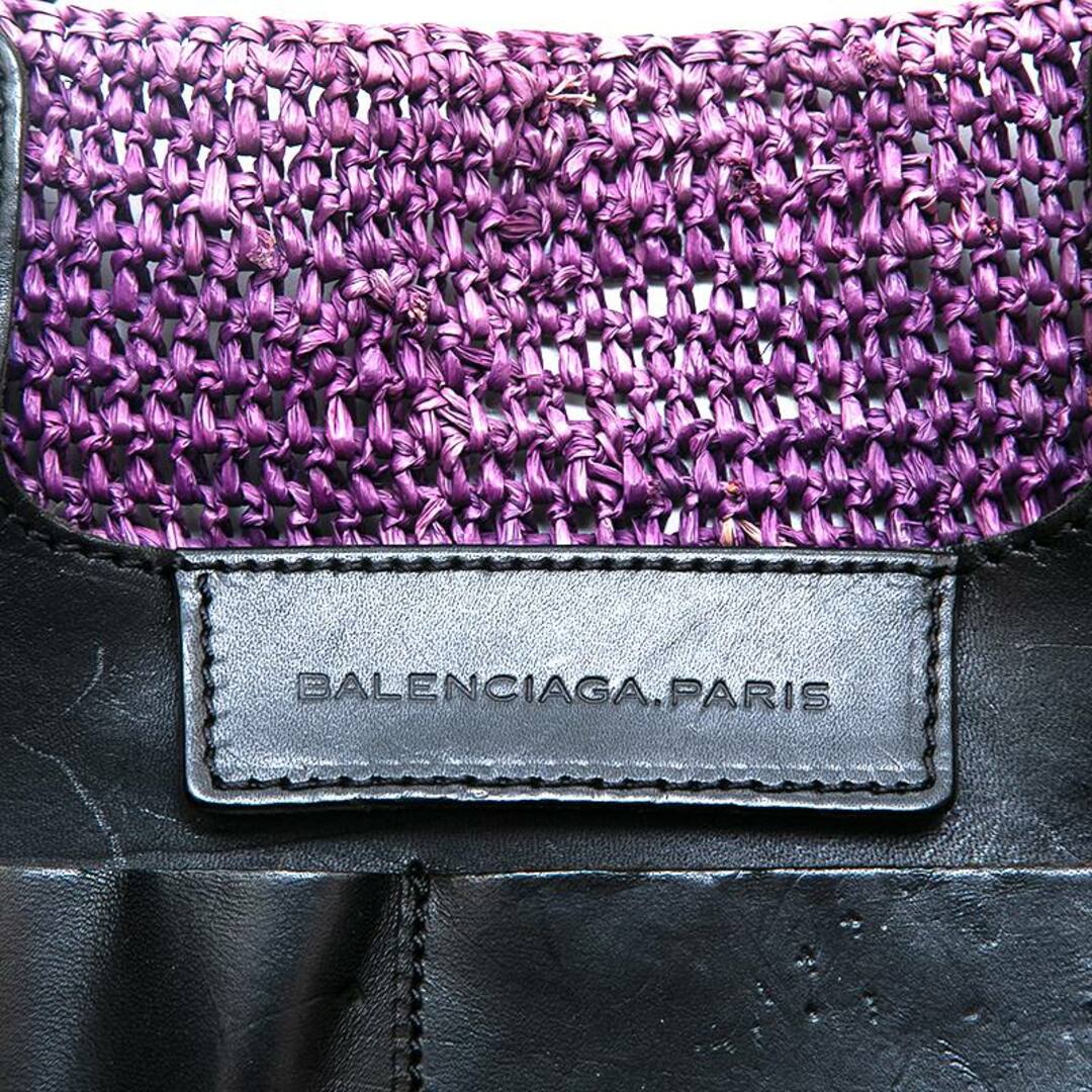 Balenciaga(バレンシアガ)のバレンシアガ BALENCIAGA ラタン トート ハンドバッグ レディースのバッグ(ハンドバッグ)の商品写真