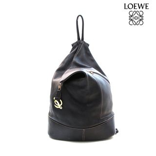 ロエベ(LOEWE)のロエベ LOEWE アントン レザー リュック・デイパック(リュック/バックパック)