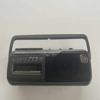 パナソニック(Panasonic)のPanasonic RX-M40ラジオ カセットレコーダー (ラジオ)