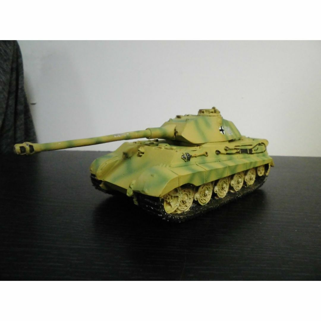 デルプラド KINGTIGER 1/60 エンタメ/ホビーのおもちゃ/ぬいぐるみ(ミニカー)の商品写真