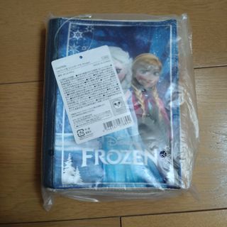 アナと雪の女王　ブック型コスメポーチ　新品(キャラクターグッズ)