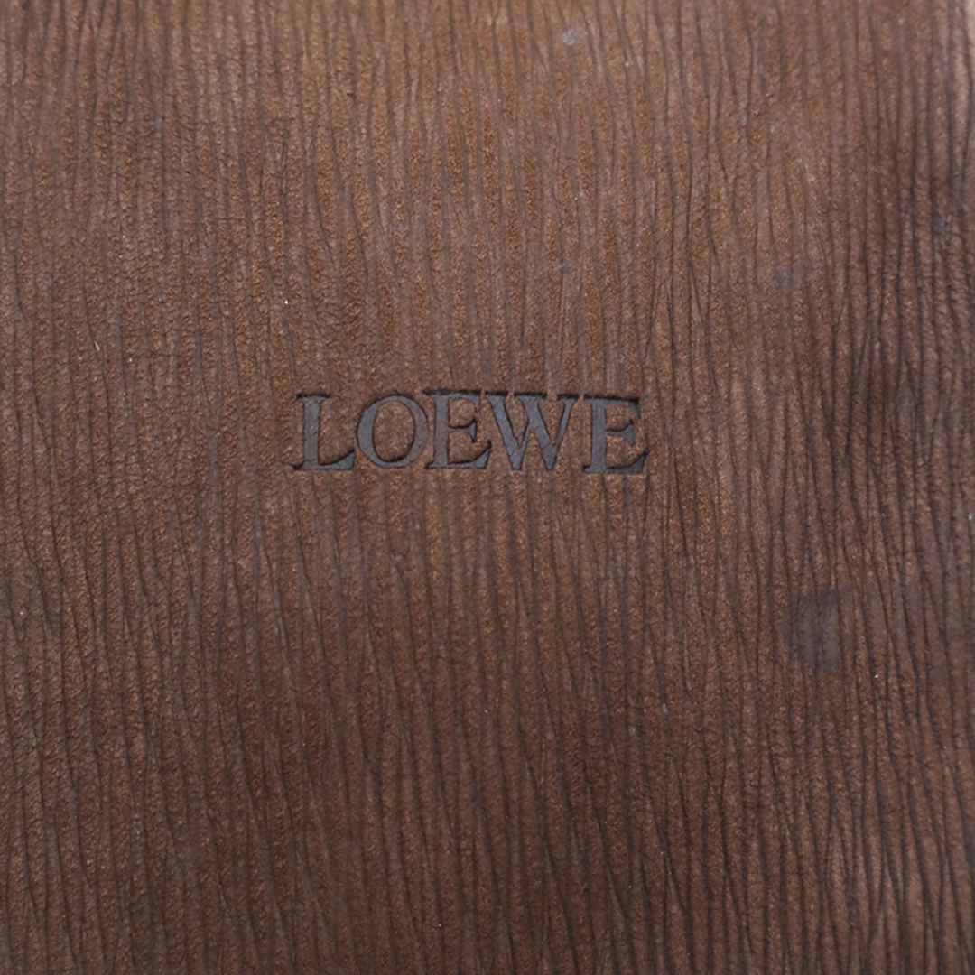 LOEWE(ロエベ)のロエベ LOEWE バイカラー レザー ハンドバッグ レディースのバッグ(ハンドバッグ)の商品写真