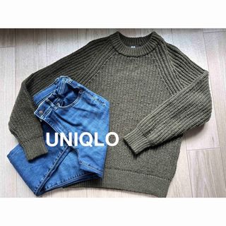 ユニクロ(UNIQLO)のユニクロ/UNIQLOお子さま上下セット(パンツ/スパッツ)