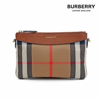 バーバリー(BURBERRY)のバーバリー BURBERRY チェック クラッチ セカンドバッグ(クラッチバッグ)