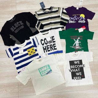 ブリーズ(BREEZE)のまとめ売り Tシャツ トレーナー 8点セットコムサ イズム ブランシェス(Tシャツ/カットソー)