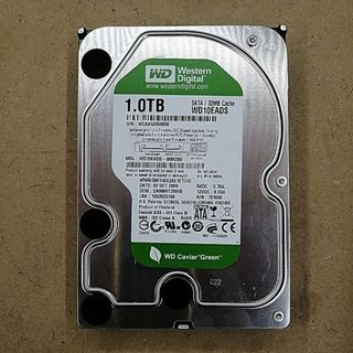 ☆3.5inch HDD 1TB☆ WD(PCパーツ)