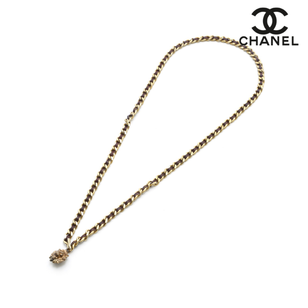 CHANEL(シャネル)のシャネル CHANEL ライオン チェーンレザー アクセサリー チェーンベルト レディース ベルト レディースのファッション小物(ベルト)の商品写真