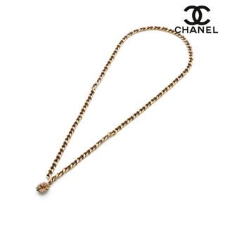 シャネル(CHANEL)のシャネル CHANEL ライオン チェーンレザー アクセサリー チェーンベルト レディース ベルト(ベルト)