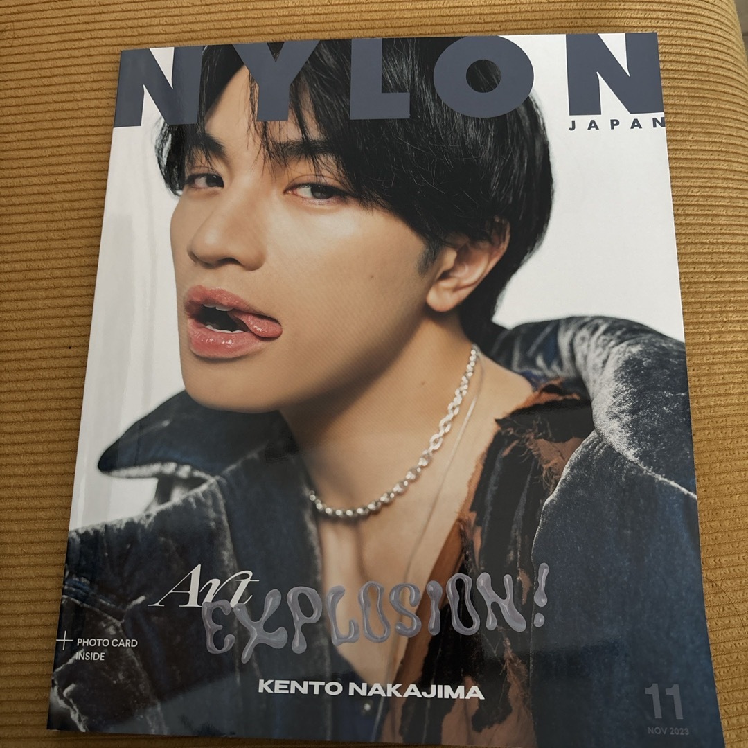 NYLON JAPAN (ナイロンジャパン) 2023年 11月号 [雑誌] エンタメ/ホビーの雑誌(ファッション)の商品写真