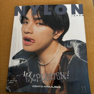 NYLON JAPAN (ナイロンジャパン) 2023年 11月号 [雑誌](ファッション)