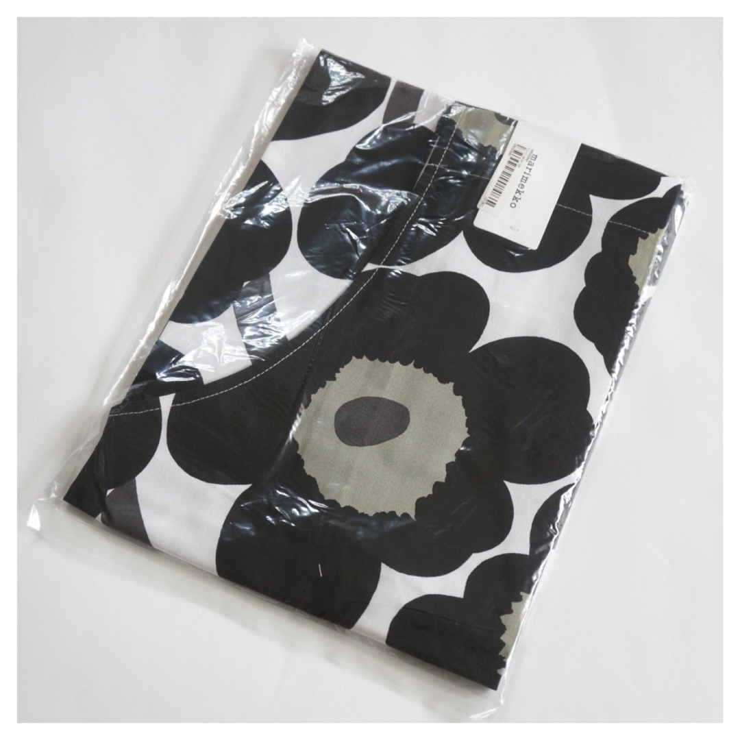 marimekko(マリメッコ)の◎ marimekkoマリメッコ エプロン◎PIENI UNIKKO ブラック レディースのレディース その他(その他)の商品写真