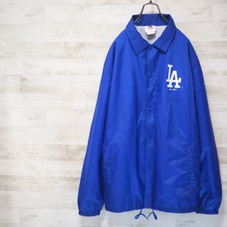 Majestic - MAJESTIC×LA DODGERS コーチジャケット-XL