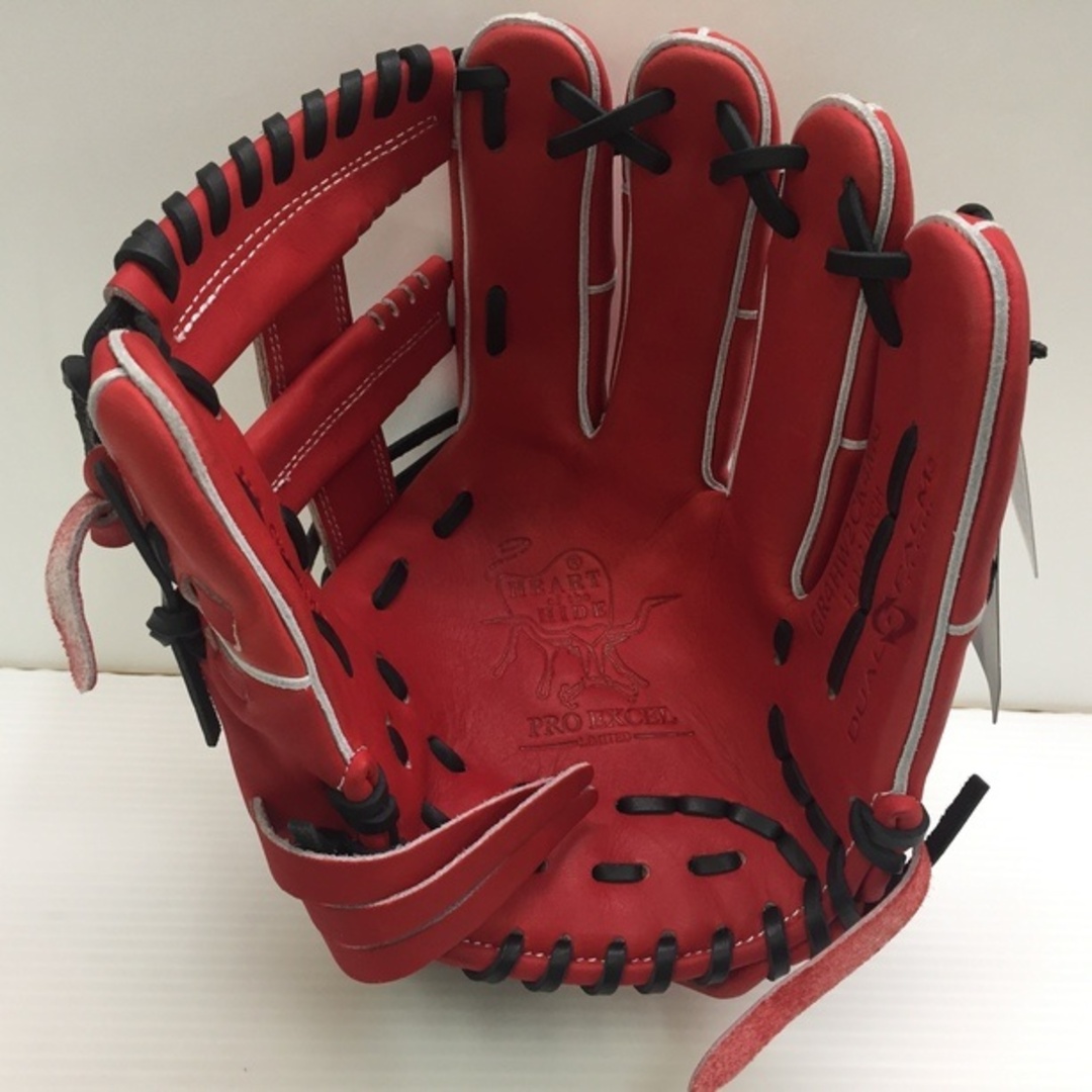 ローリングス Rawlings HOH PRO EXCEL 軟式 内野手用グローブ GR4HW2CK4MG 8991 スポーツ/アウトドアの野球(グローブ)の商品写真