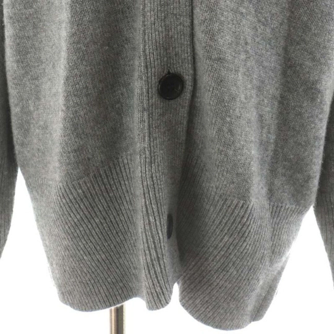 Plage(プラージュ)のプラージュ RIAM 22AW Washable WOOL カーディガン グレー レディースのトップス(カーディガン)の商品写真