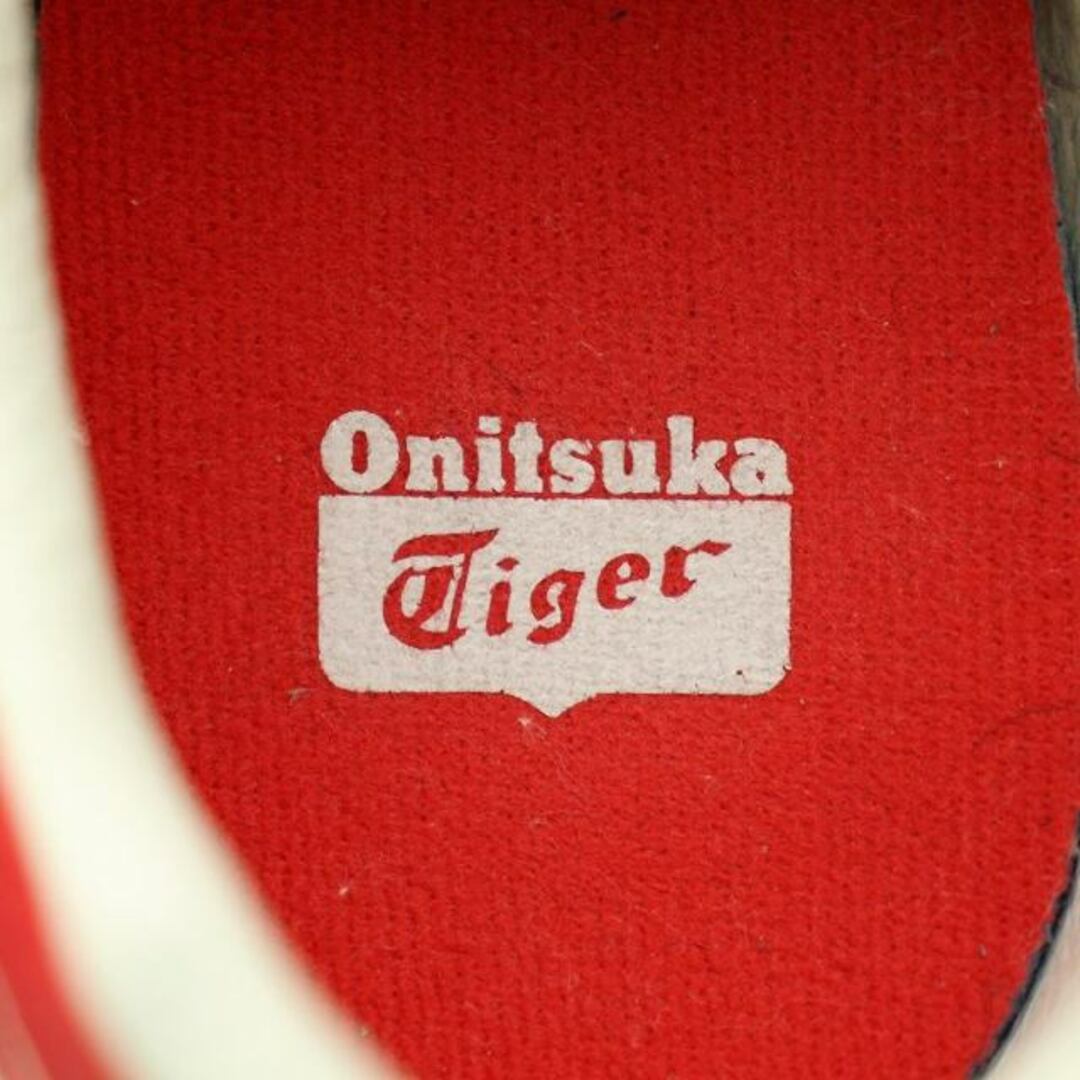 Onitsuka Tiger(オニツカタイガー)のOnitsuka Tiger SERRANO スニーカー ローカット 赤 メンズの靴/シューズ(スニーカー)の商品写真