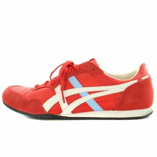 オニツカタイガー(Onitsuka Tiger)のOnitsuka Tiger SERRANO スニーカー ローカット 赤(スニーカー)