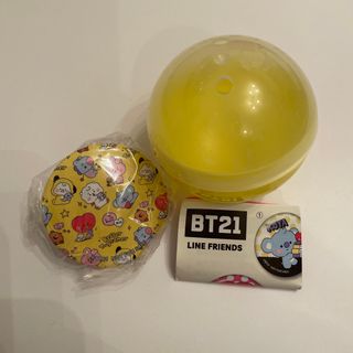 ビーティーイシビル(BT21)のBT21 くら寿司　缶バッジ(K-POP/アジア)