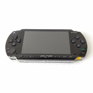 プレイステーションポータブル(PlayStation Portable)のソニー　PSP1000 プレイステーションポータブル ブラック　美品　ゲーム機(携帯用ゲーム機本体)