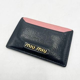 4000〜9999円の商品未使用級 希少 MIU MIU カードケース マテラッセ レザー チェリー